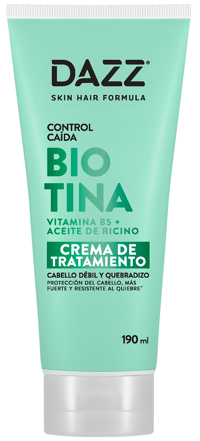 Crema de tratamiento Dazz Skin Hair